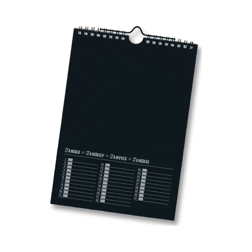 Geburtstagskalender Folia Dauerkalender
