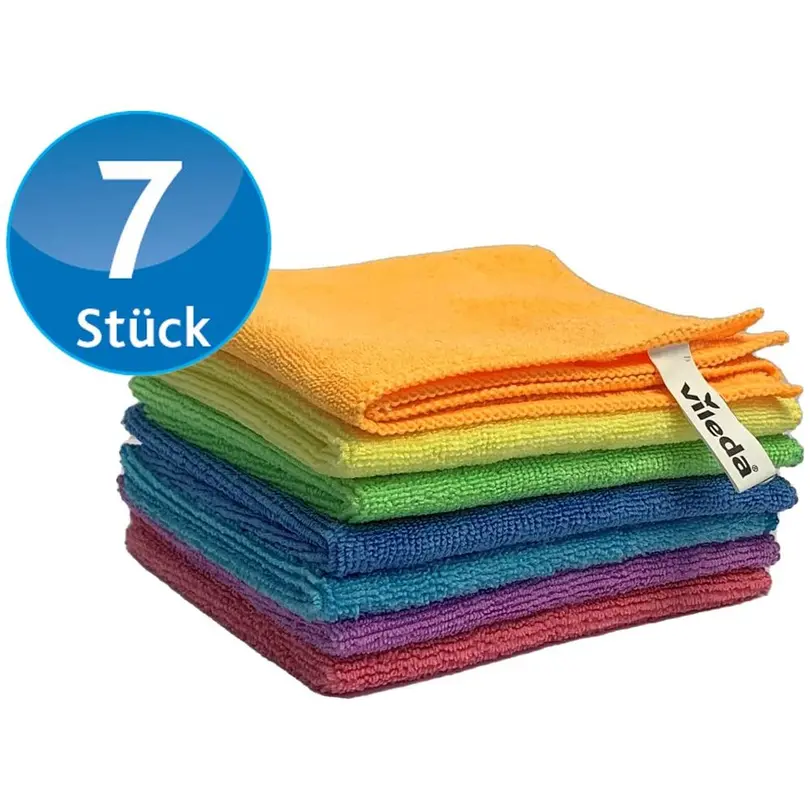 Allzwecktuch 8er-Set Vileda