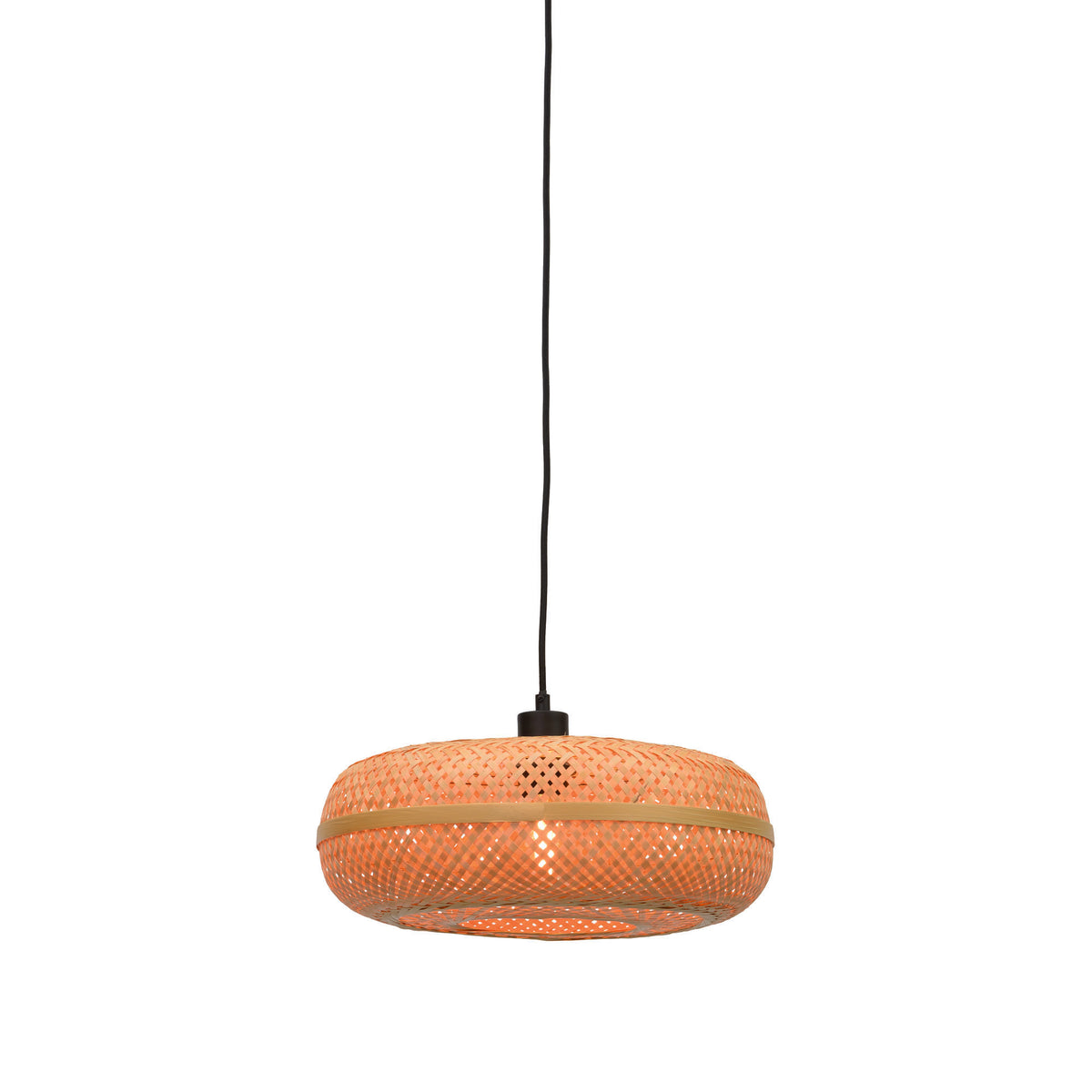 GOOD&MOJO hanglamp Palawan - bruin - Ø40cm