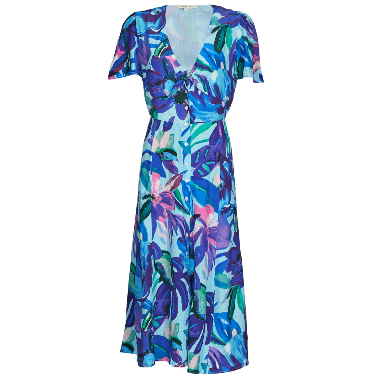 Derhy - PRUNE ROBE - Blue