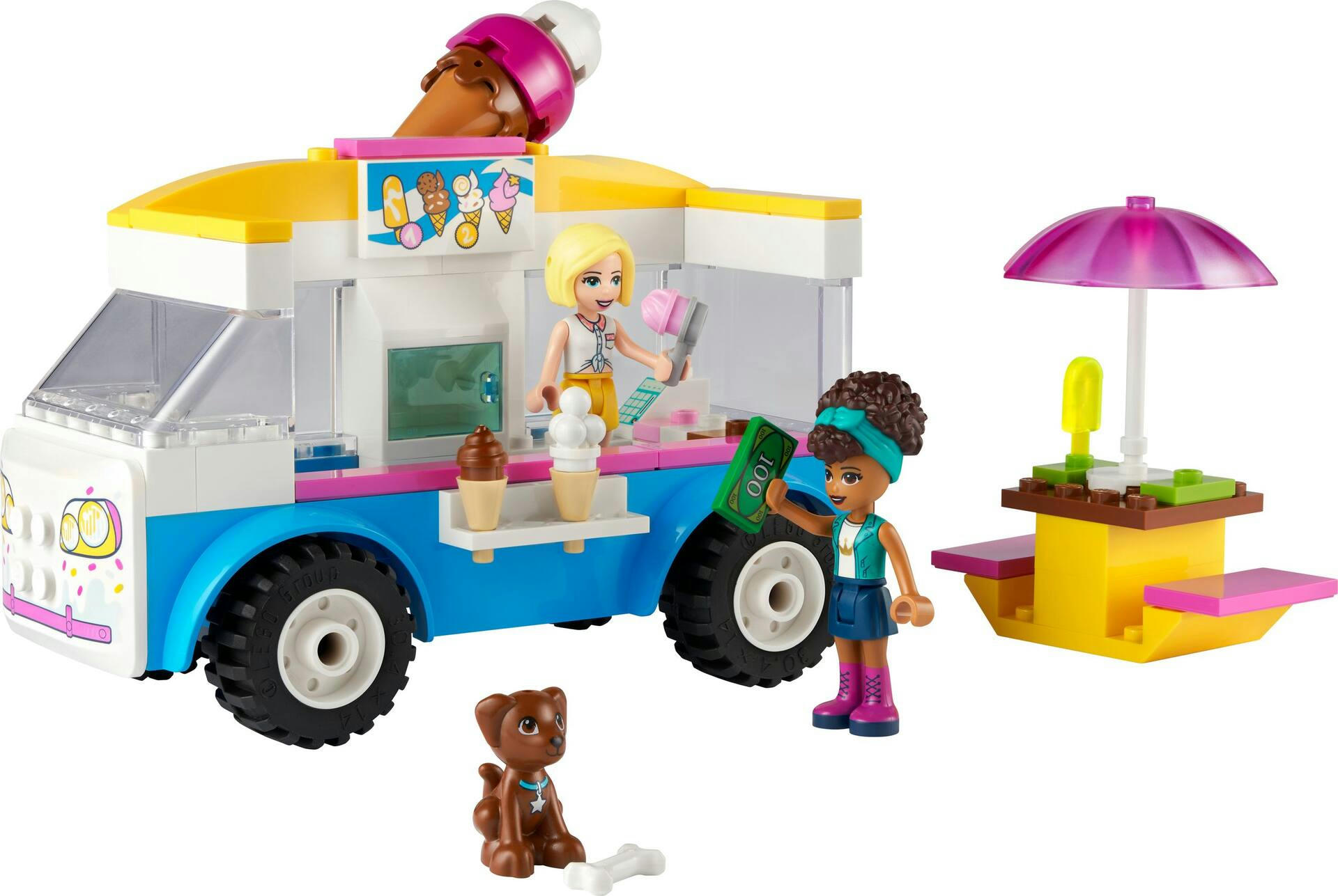 LEGO® 41715 Friends Ice-Cream Truck, Ages 4+