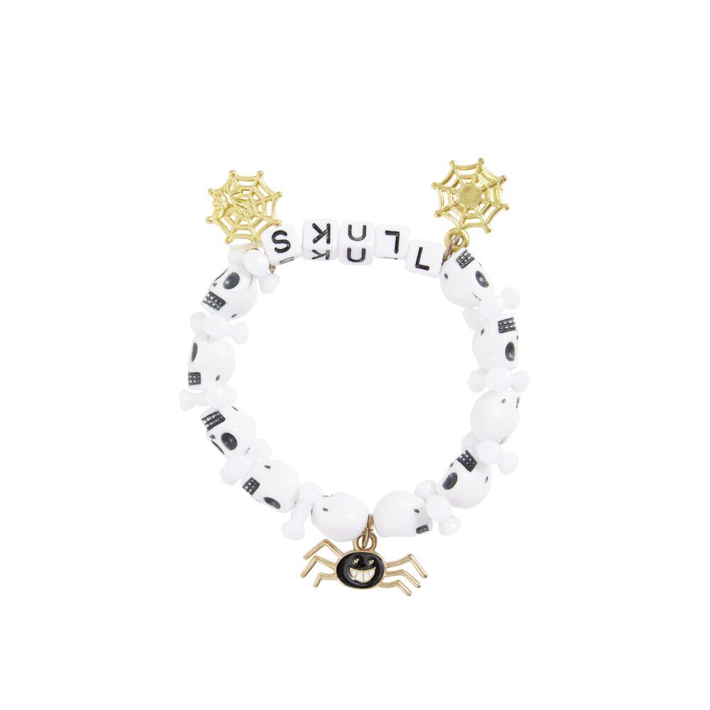Bracelet Halloween avec charms Ø7cm (2 modèles)