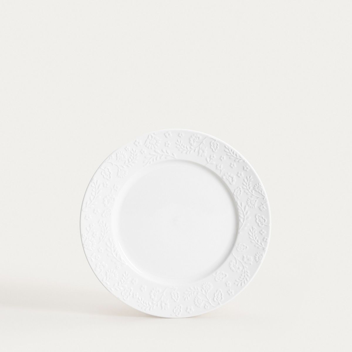 Talerz BENO deserowy biały 21 cm