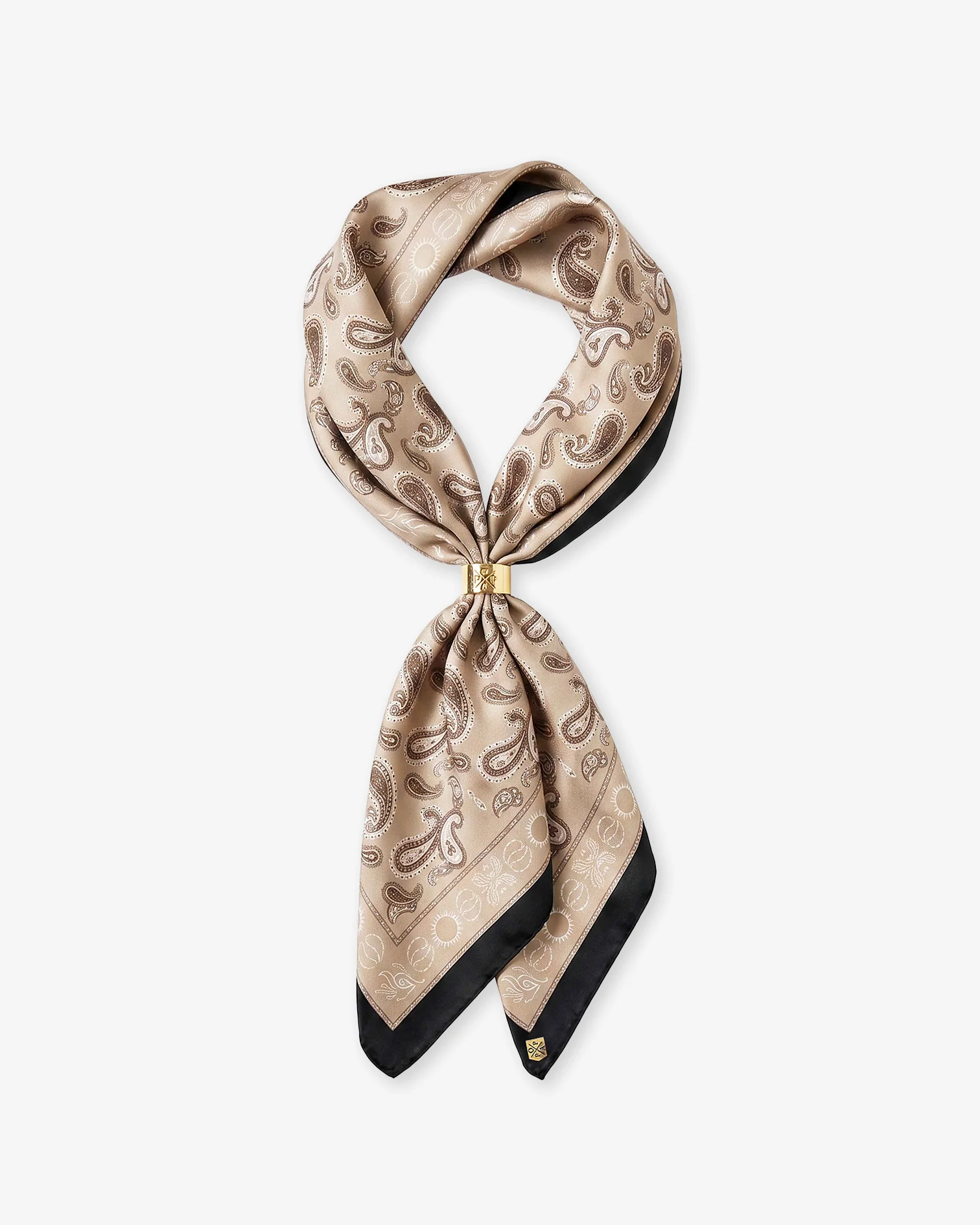 Pañuelo Cachemir Beige