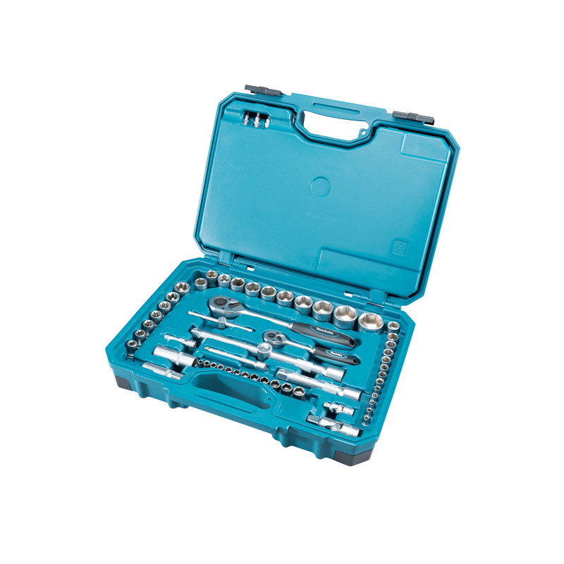 Mallette d'outillage à main avec embouts 221 pièces MAKITA