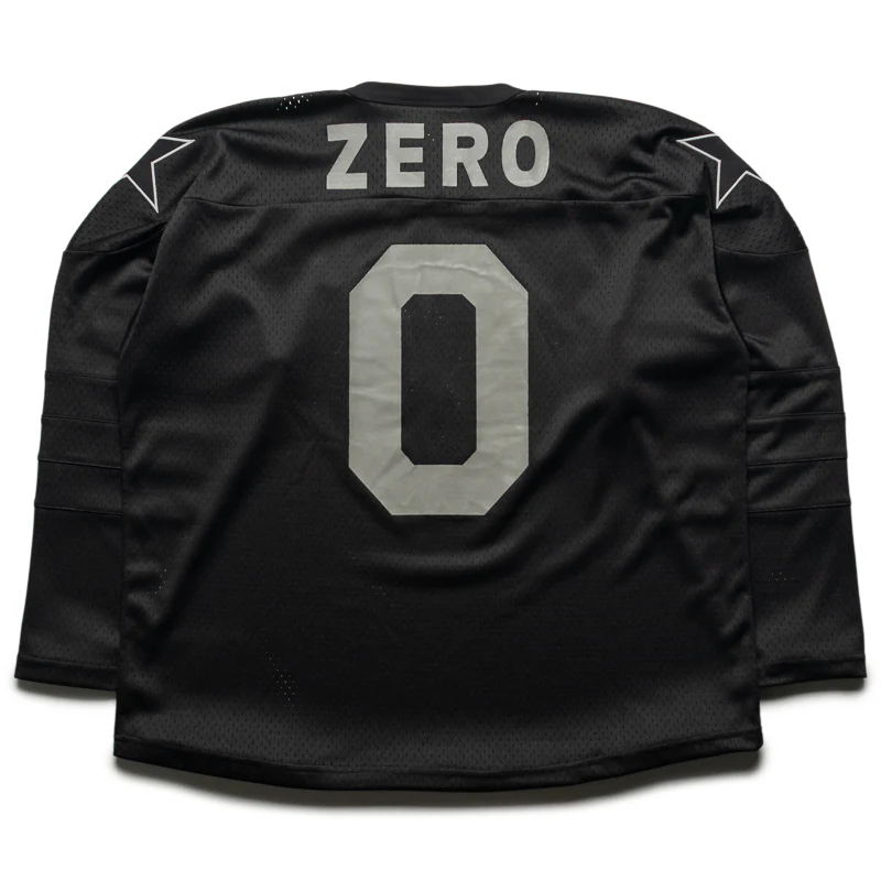 Pleasures Jamie Hockey Jersey - Black