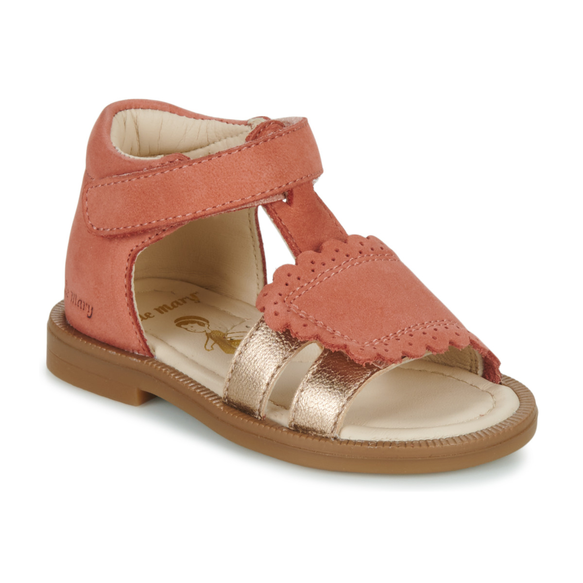 Little Mary - CIDONIE - Terracotta / Bronze