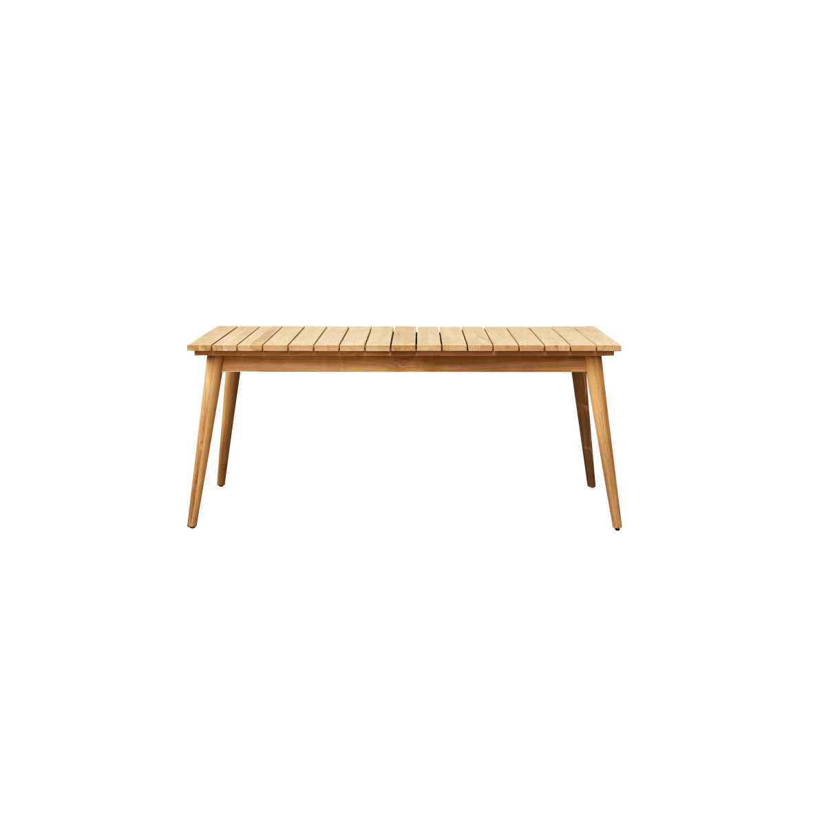 Tikamoon - Uitschuifbare tuintafel in massief teak 6-12 pers. Vadim