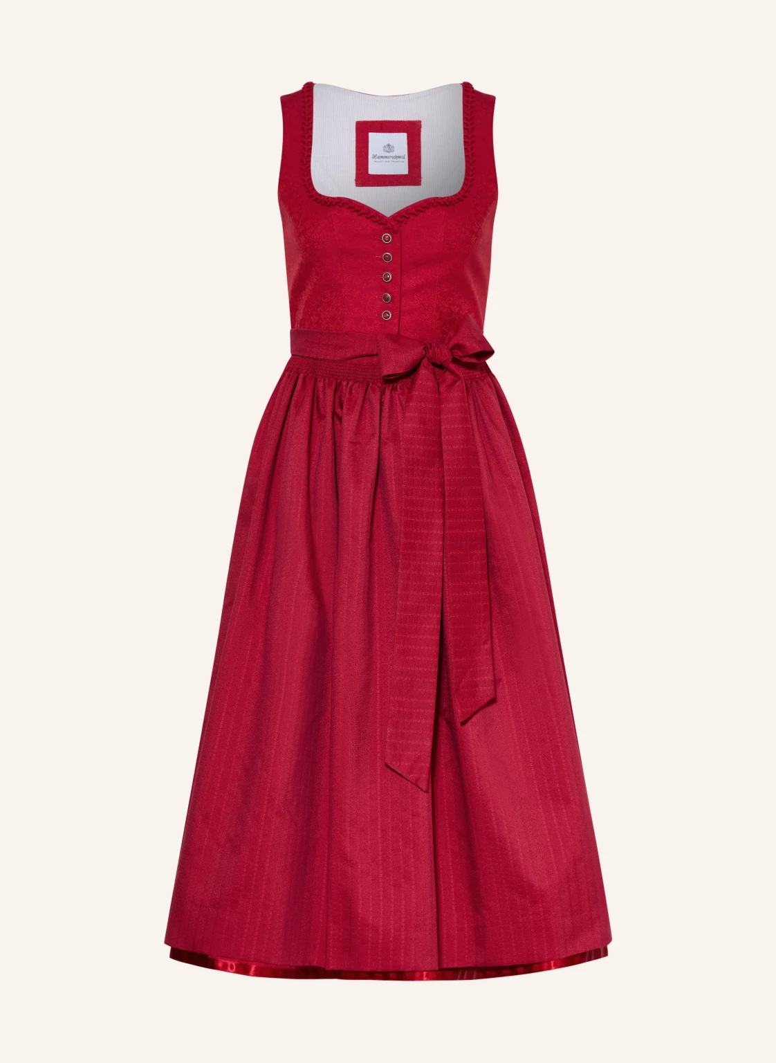 Hammerschmid Dirndl ROTHSEE mit Rüschen