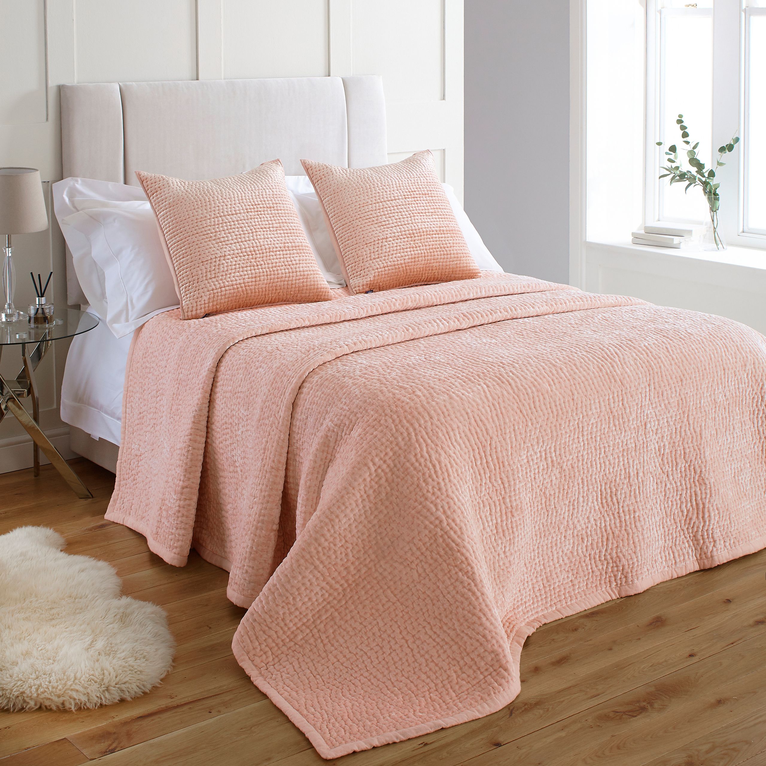 Paoletti Brooklands Quilted Bedspread