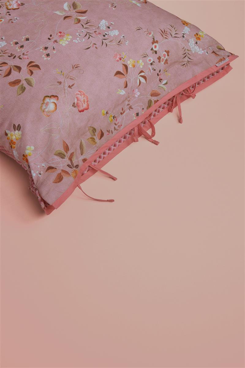 Pip Studio hoeslaken Goodnight by Pip - 100x200 cm - roze