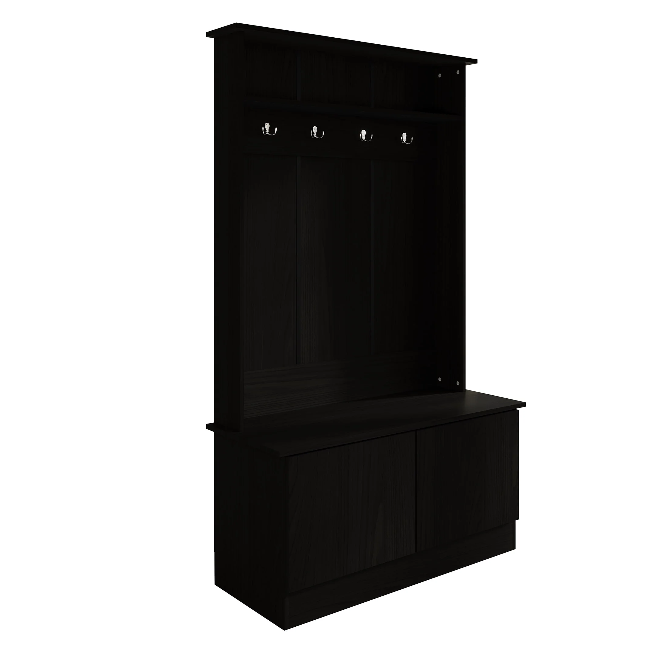 CraftPorch Classic Hall Tree with Bench