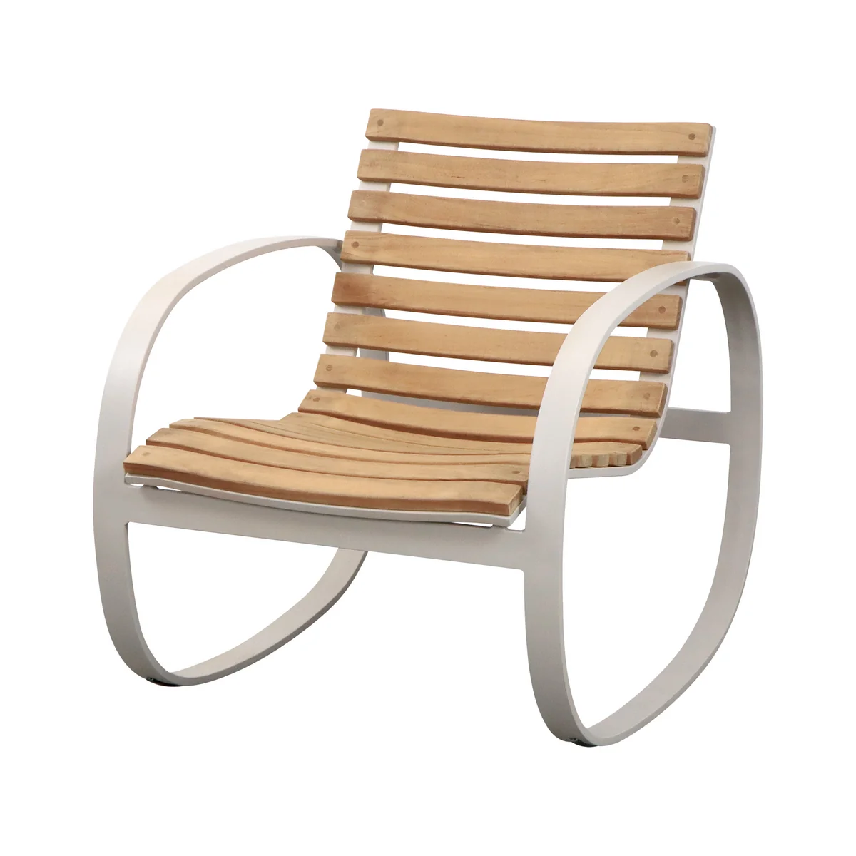 Cane-line - Parc Schaukelstuhl, Teak / sand