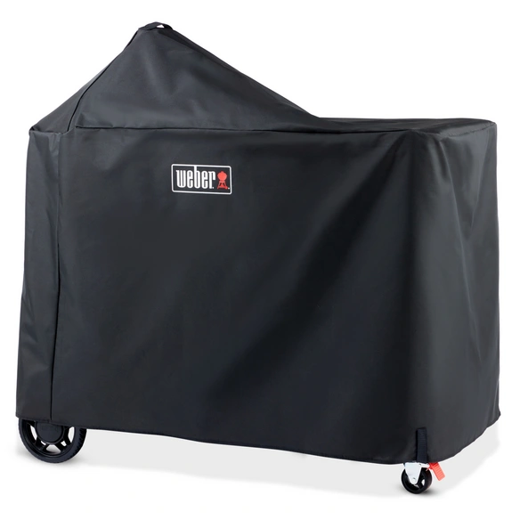 Grillabdeckhaube, LxBxH: 135x64x117 cm, schwarz