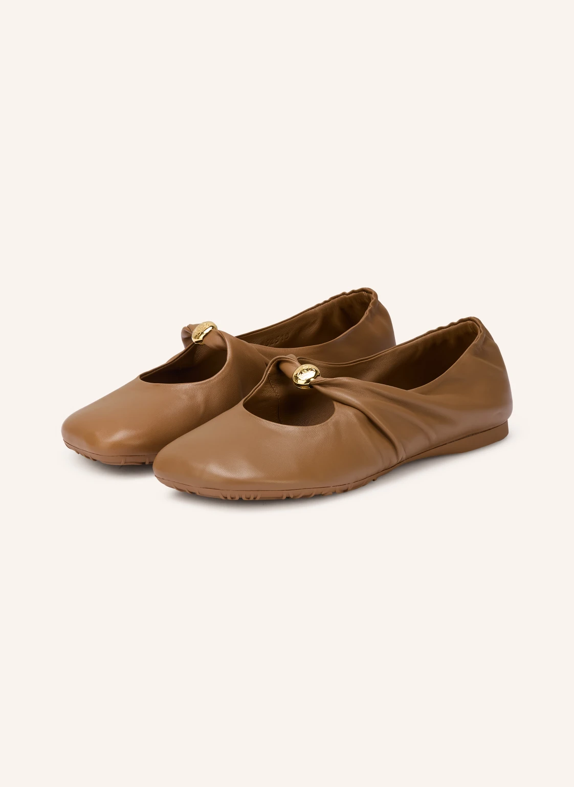 LOEWE Mary-Jane-Ballerinas PEBBLE SOFT