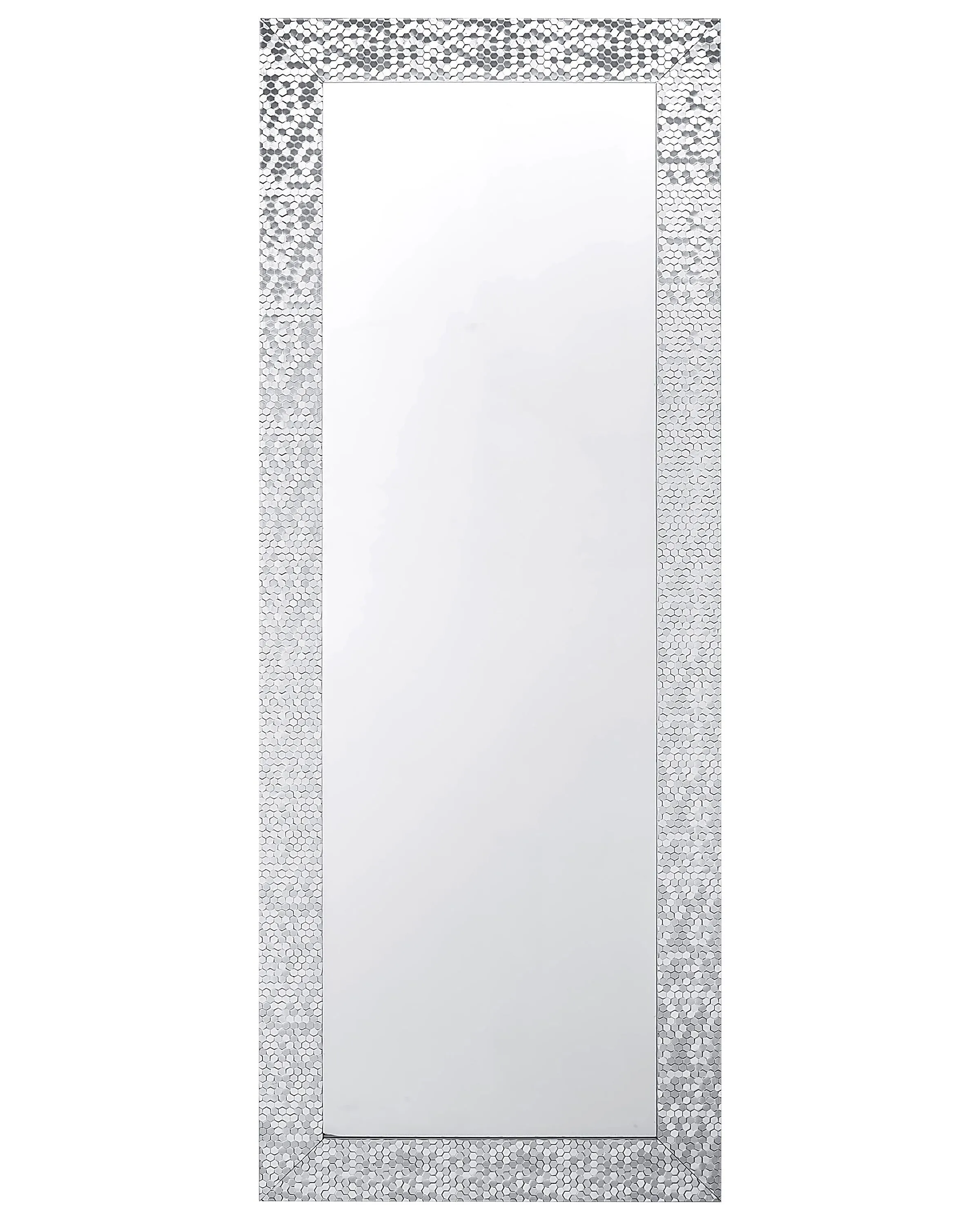 Wall Mirror MARANS 50 cm 130 cm Silver