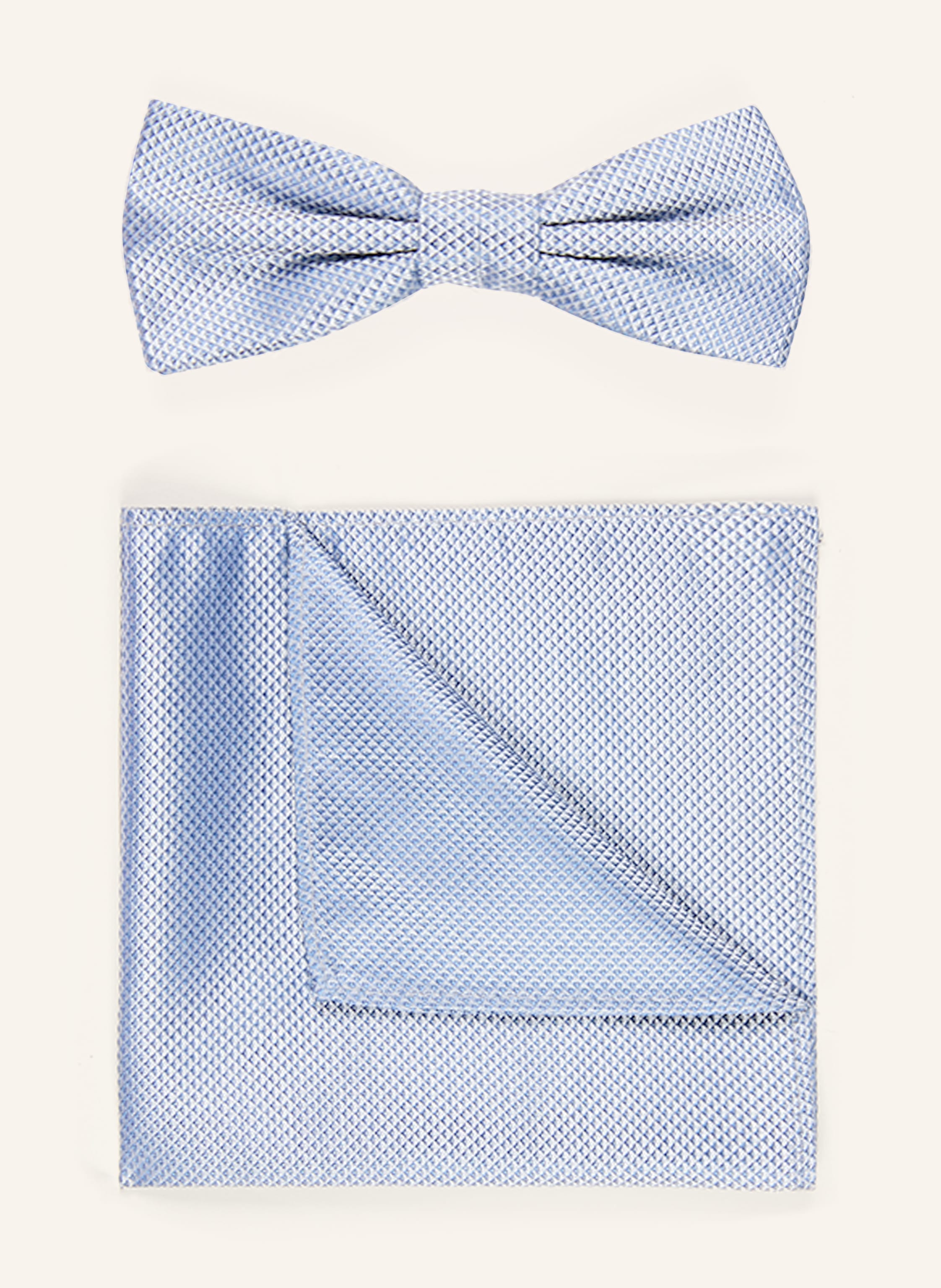 Prince BOWTIE Set: Fliege und Einstecktuch