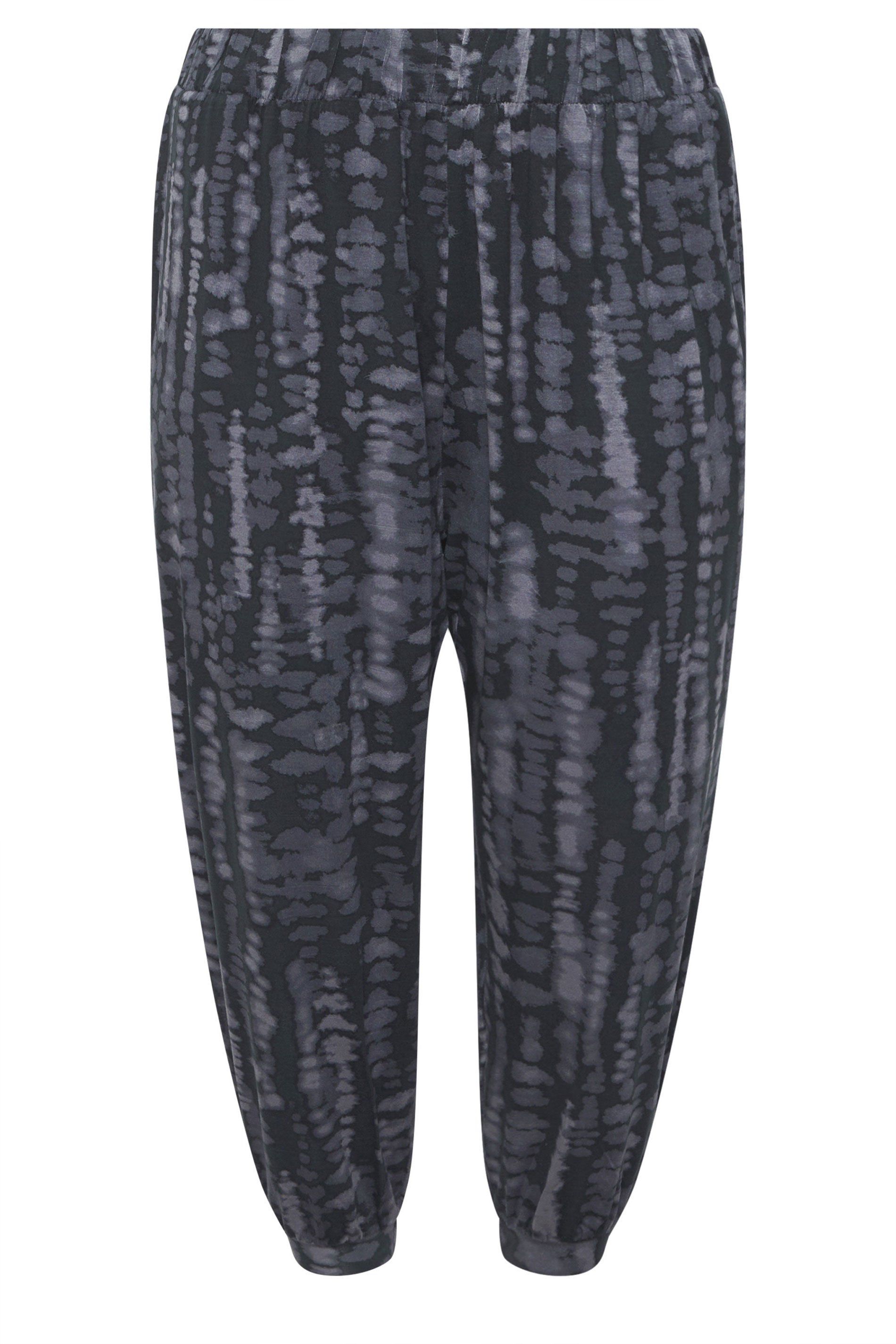 Yours Cropped Harem Trousers