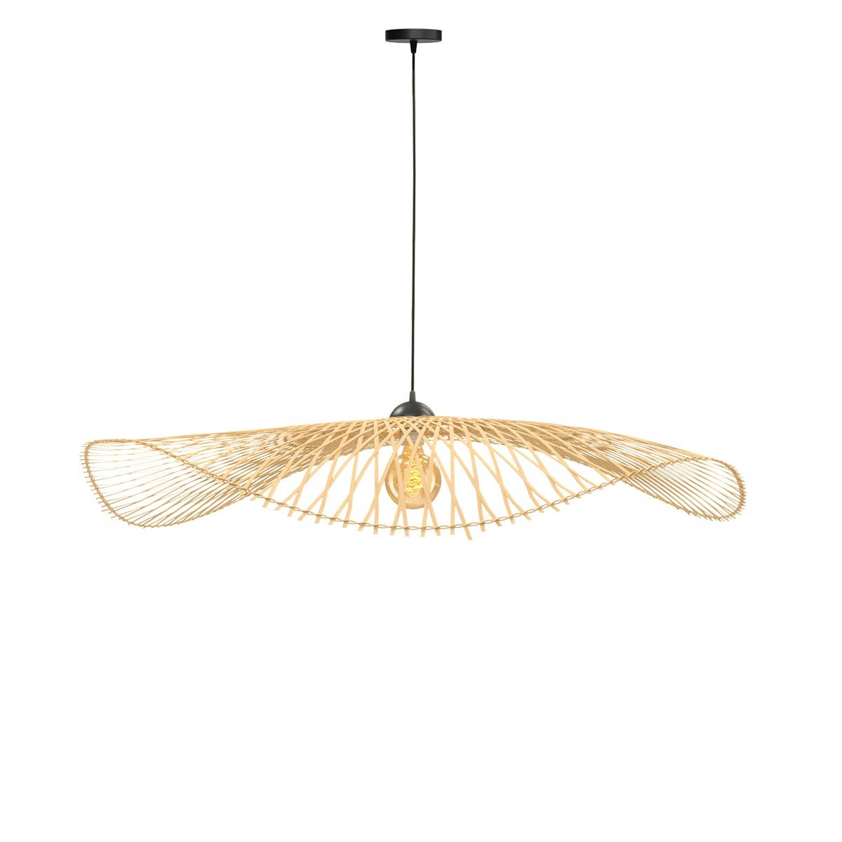 JIPI - Suspension D100 cm en bambou