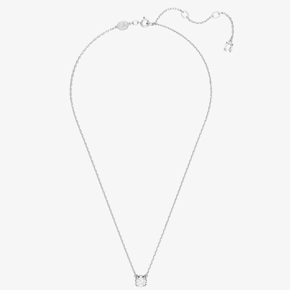 Swarovski Ladies Constella Silver Cubic Zirconia Necklace 5636706