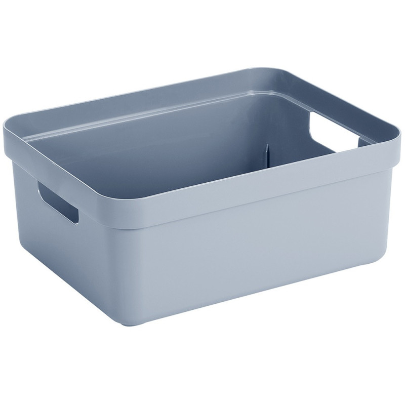 Box de rangement Sigma Home bleu 24 L SUNWARE
