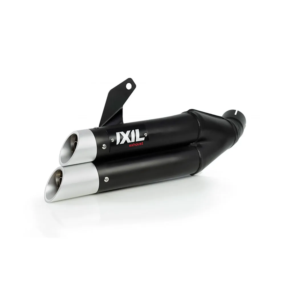 Ixil Dual Hyperlow XL Yamaha MT-07 14-20/Tracer 700 17-19/XSR 700 16-20 Stainless Steel Homologated Full Line System