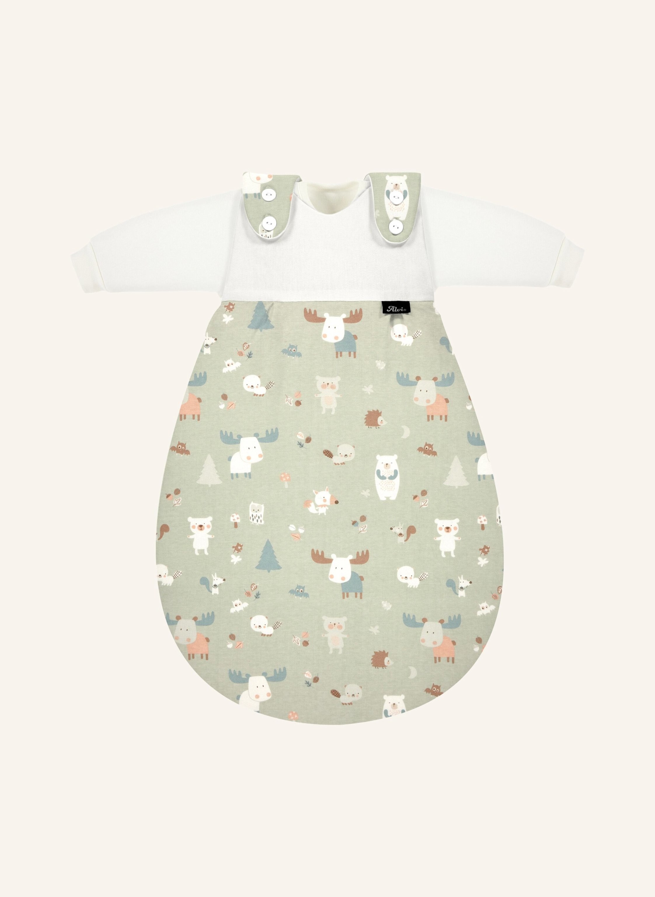 Alvi Schlafsack BABY-MÄXCHEN 3-TEILIG