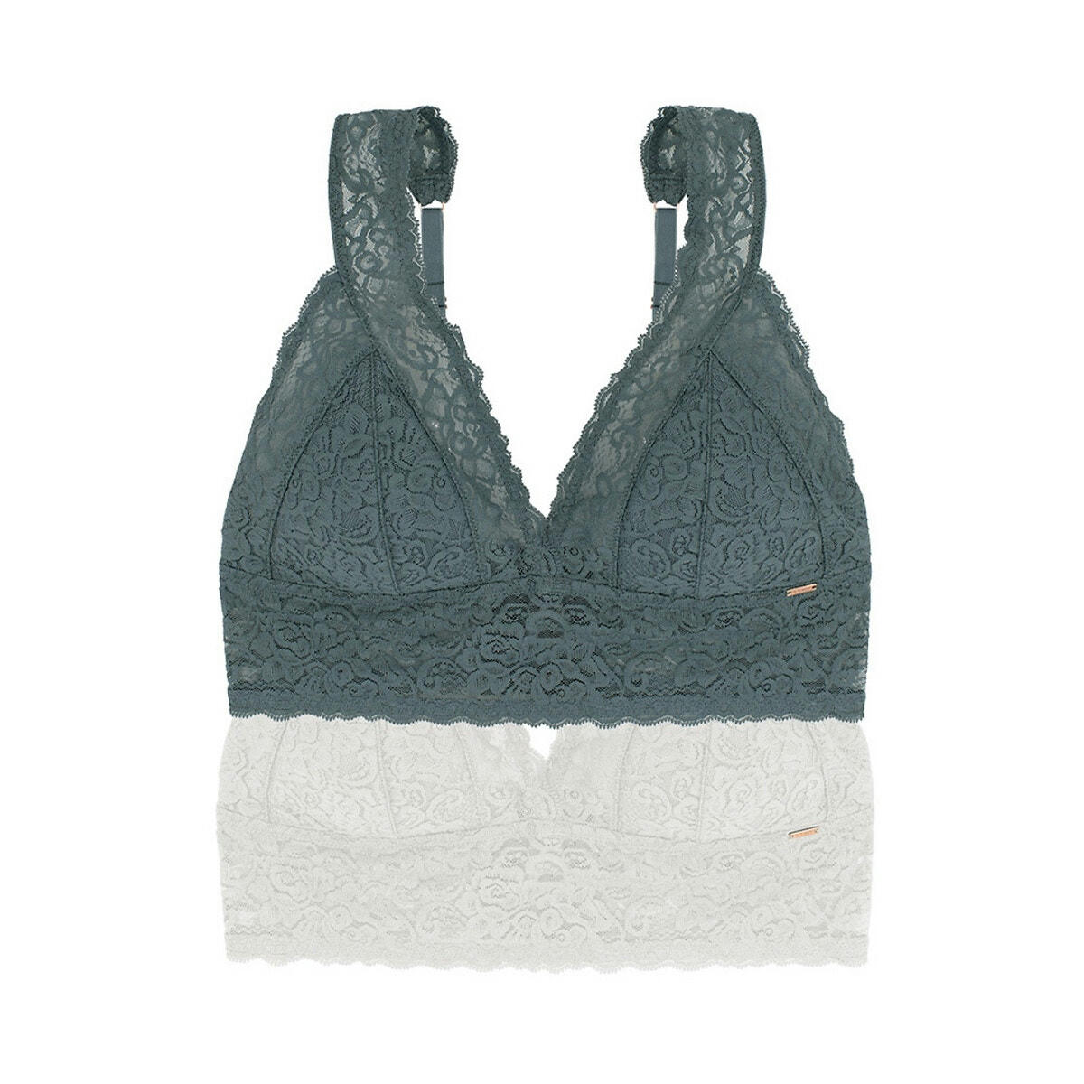 Lot de 2 bralettes Lana