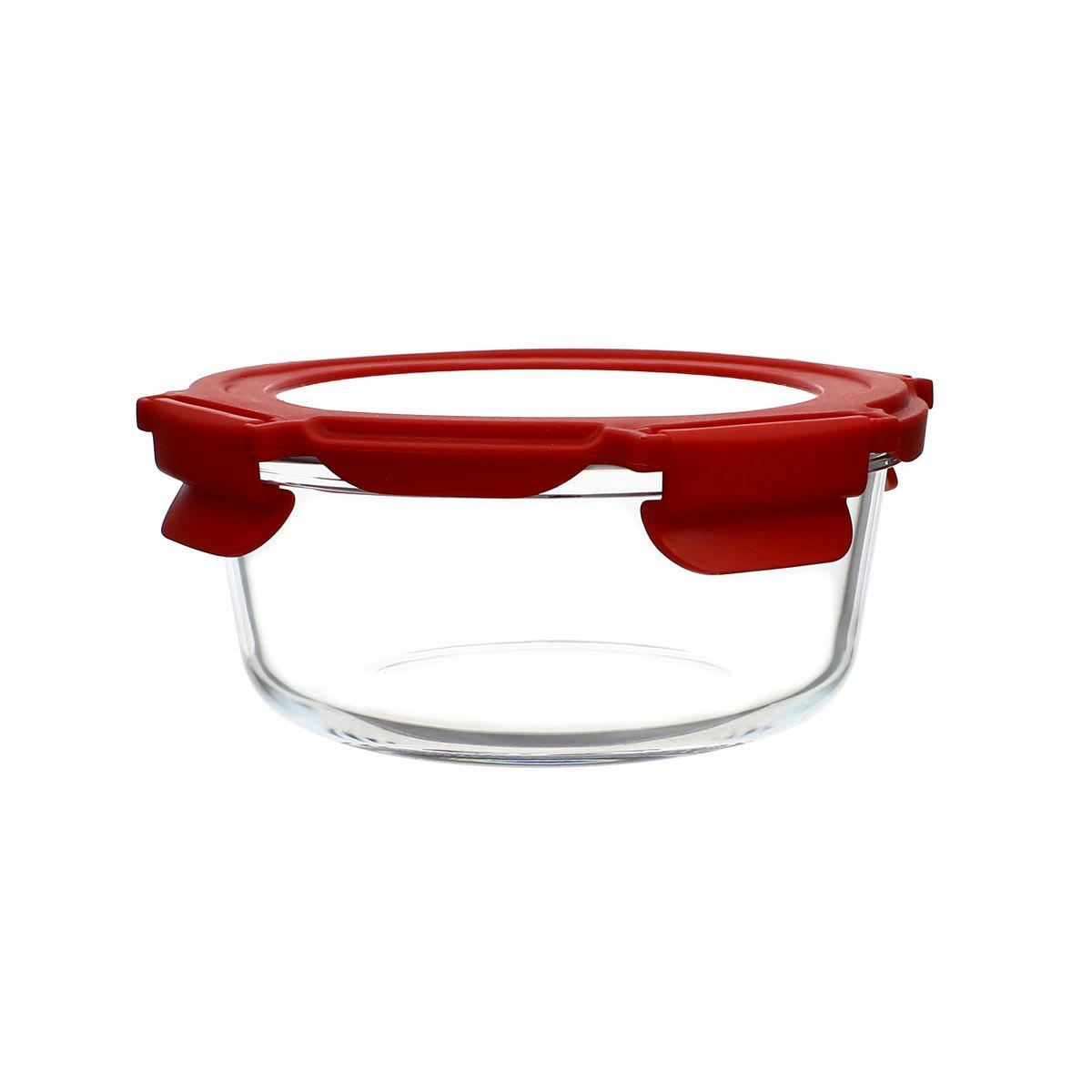 CRISTAL - Boîte hermétique ronde 640ml en verre