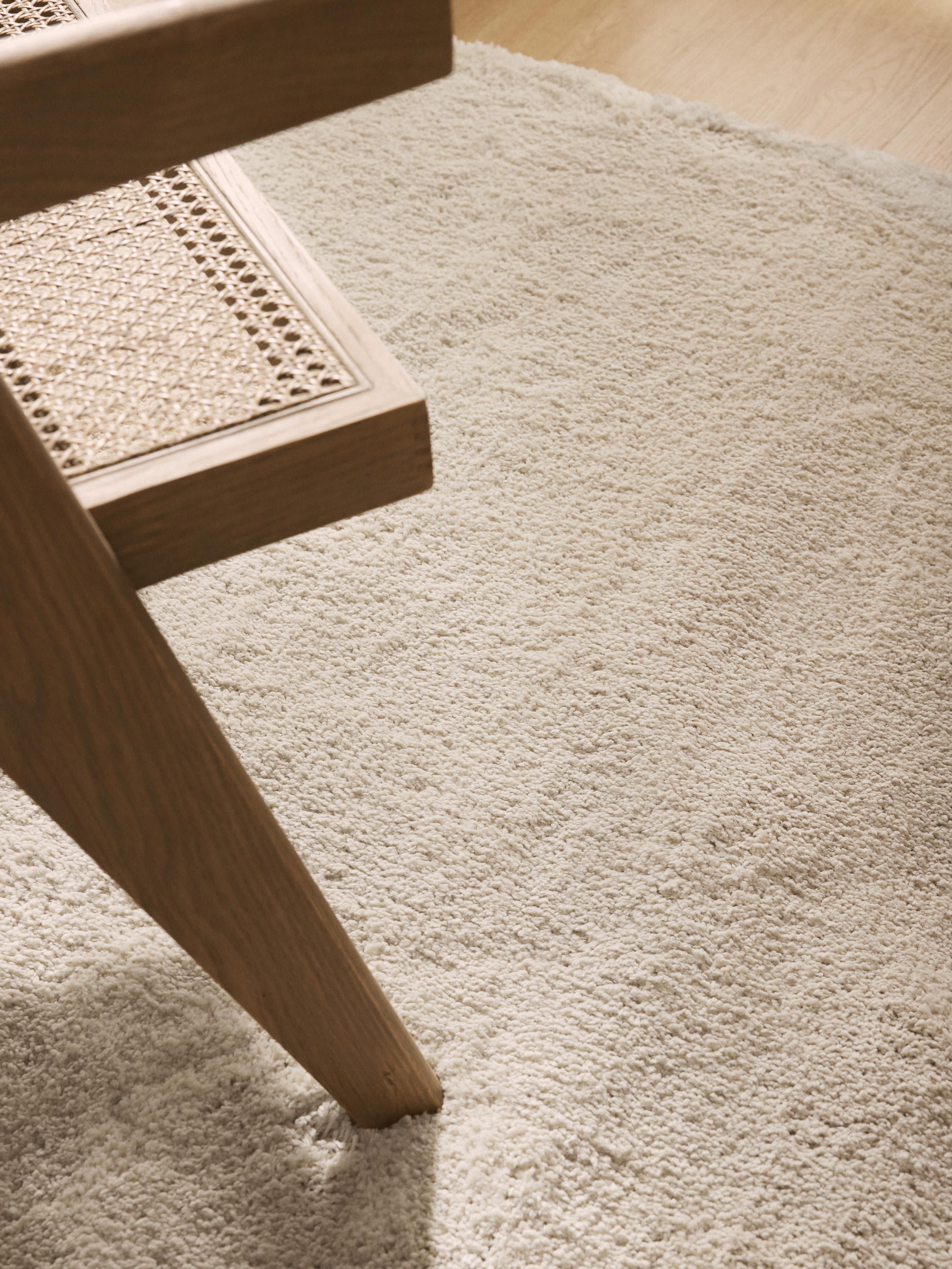 Flauschiger Hochflor-Teppich Leighton
