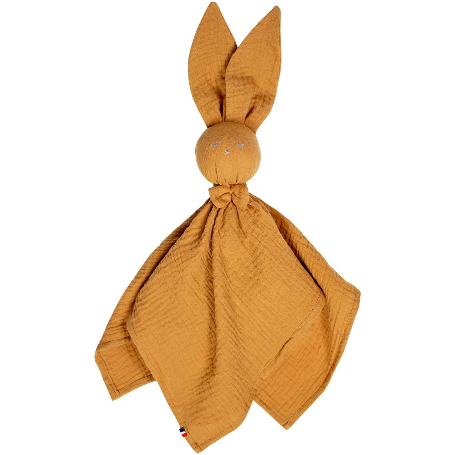 JEANNE - Doudou plat  Lapin personnalisable