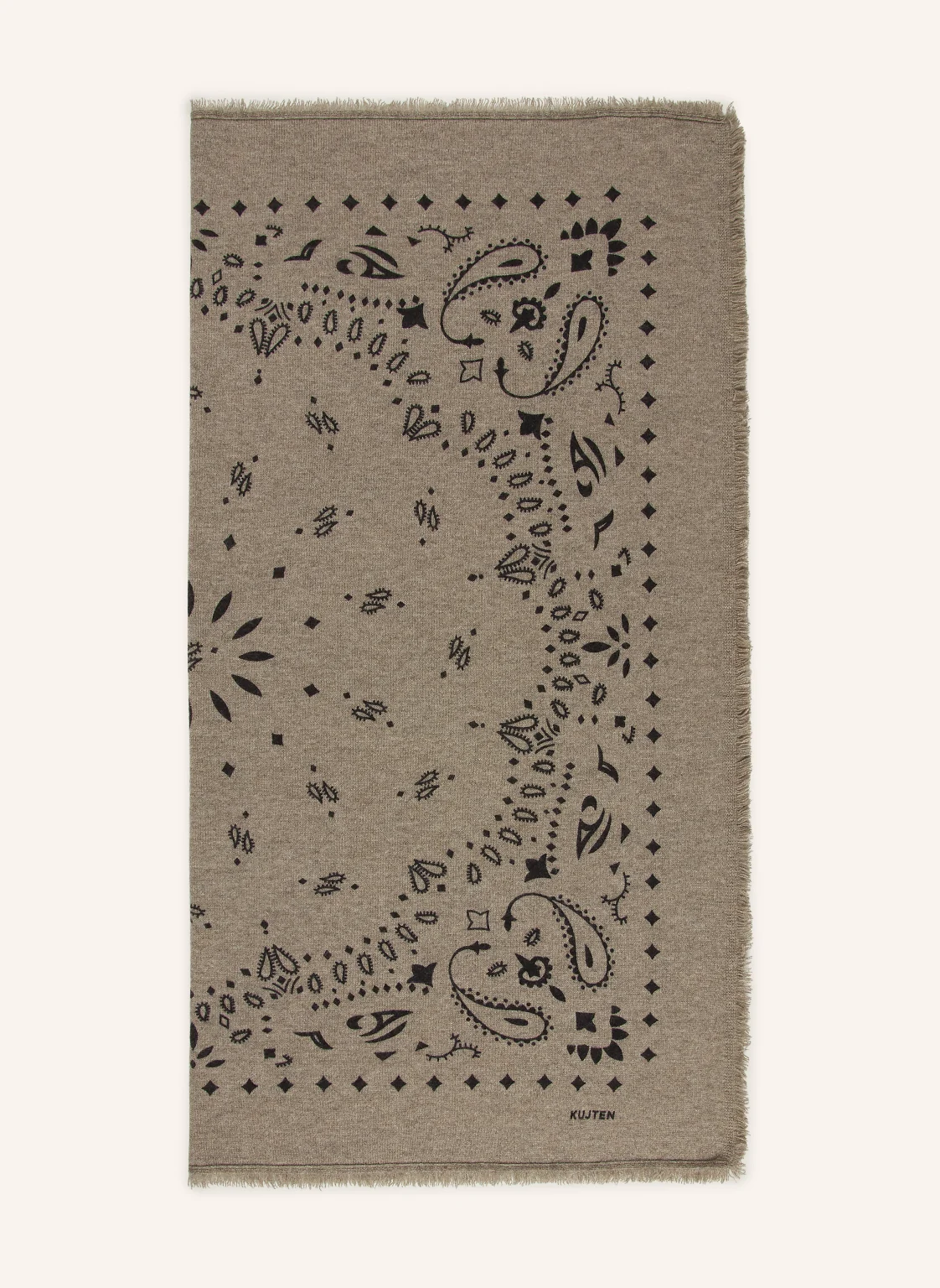 KUJTEN Cashmere-Tuch HACHIKO