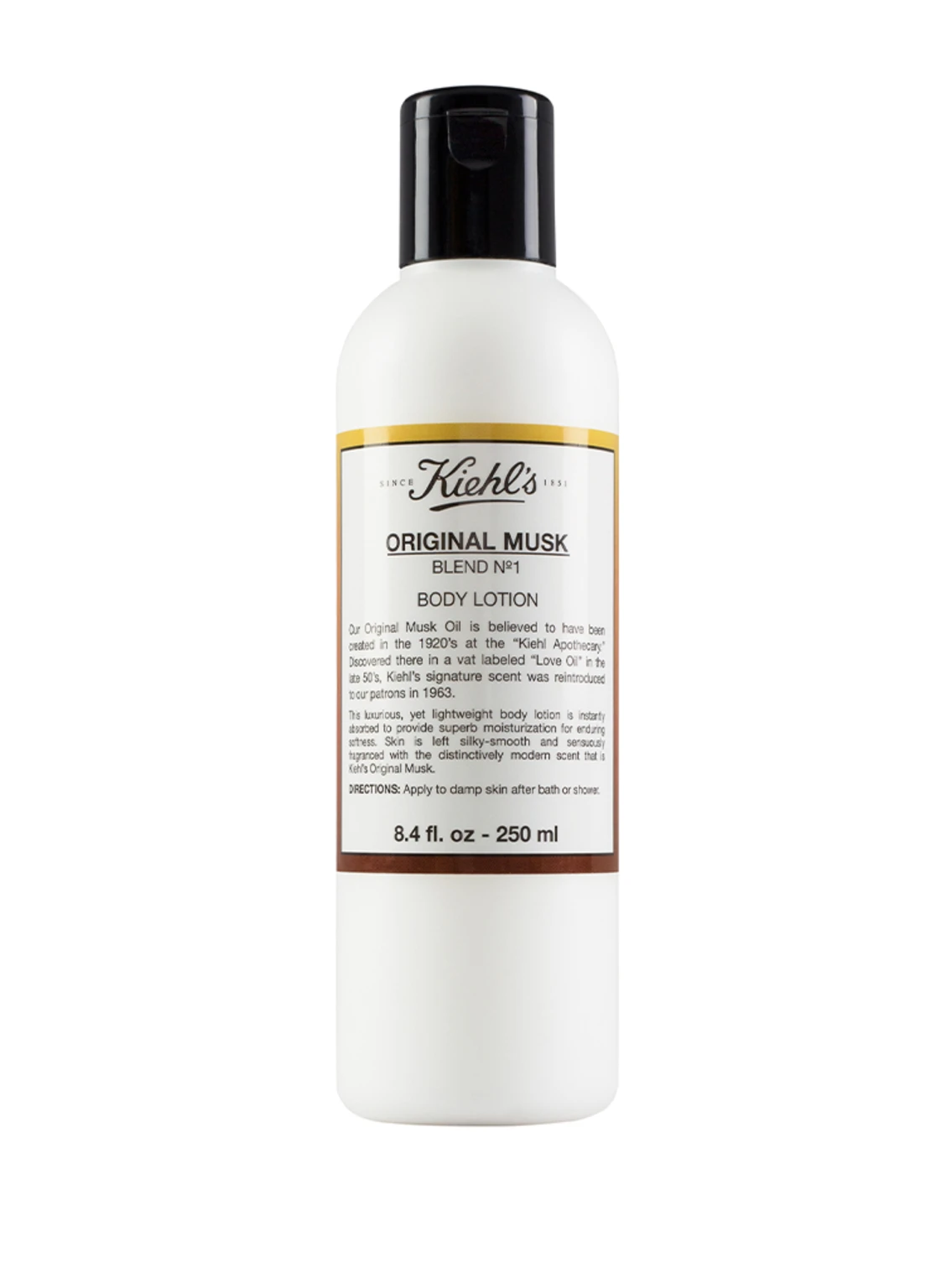 Kiehl's ORIGINAL MUSK BODY LOTION