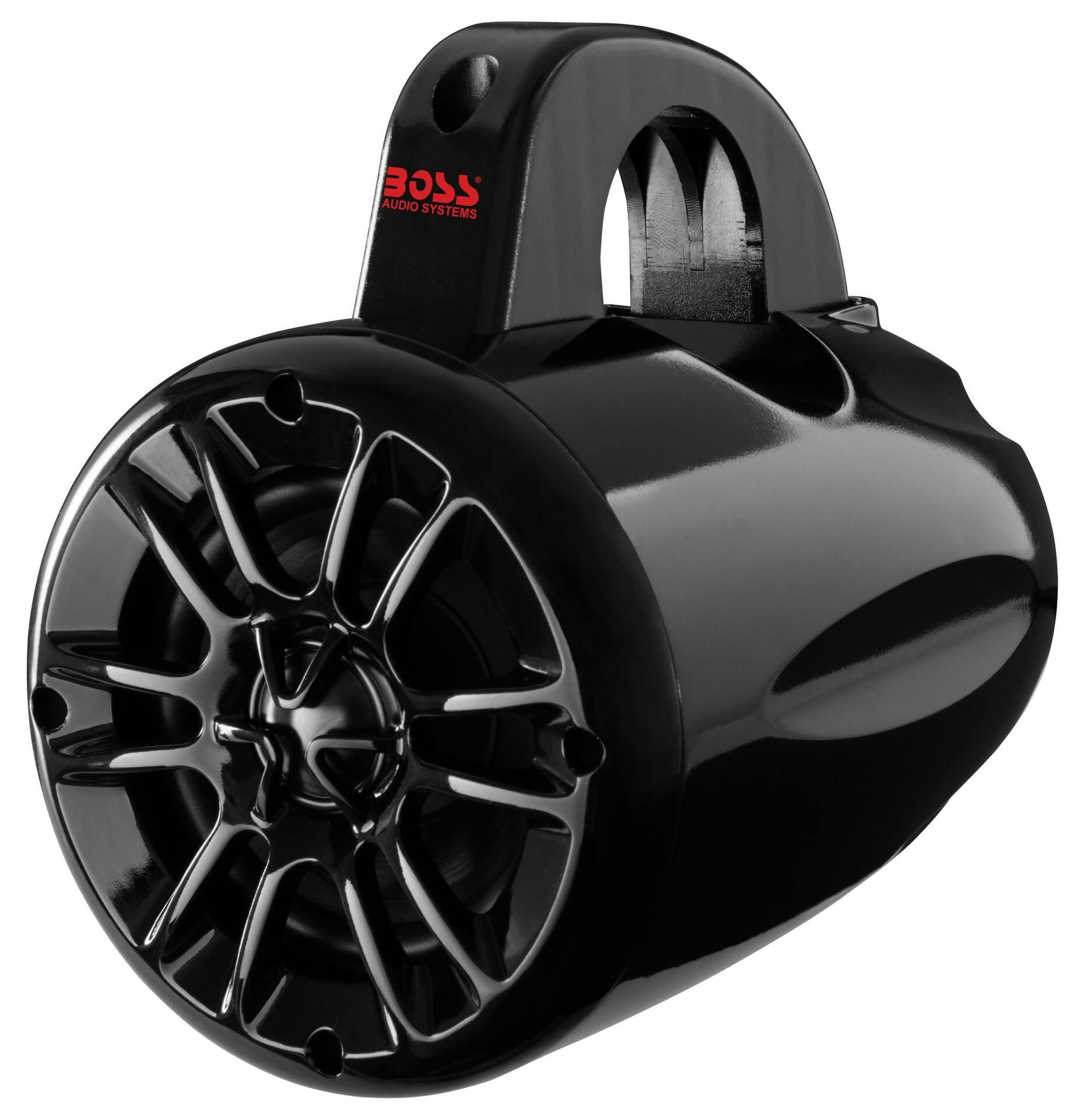 Boss Audio 2-Way Wakeboard Tower Speakers, Pair, 400 Watts, 4-in