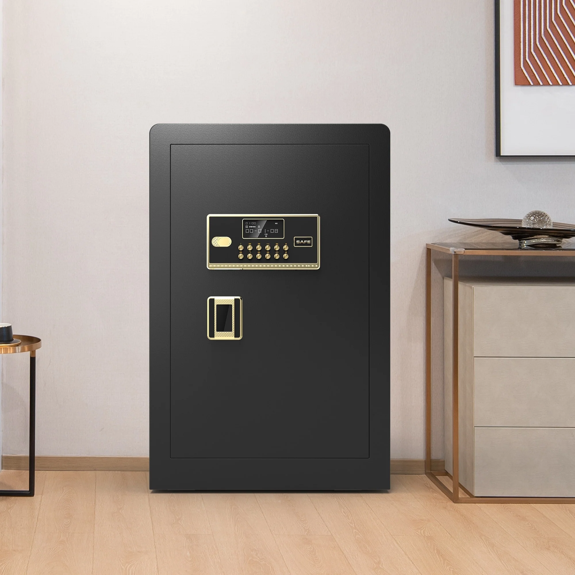 2.04 Cubic Feet Electronic Digital Steel Security Safe