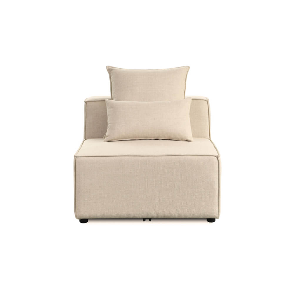 Home Deluxe Bank VERONA Beige middenbank