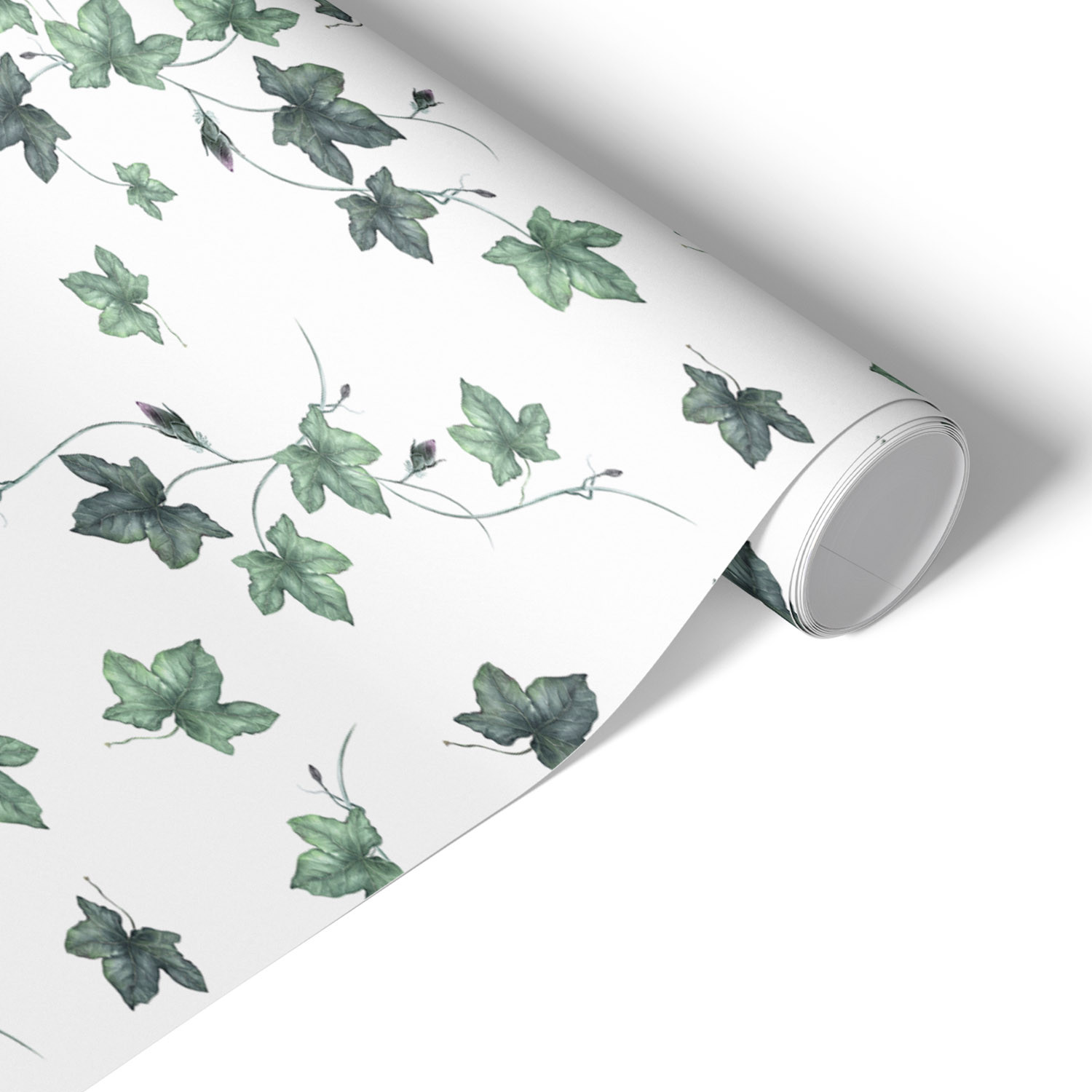 Okleina na meble Liście bluszczu 50x100 Folia samoprzylepna Kuchnia