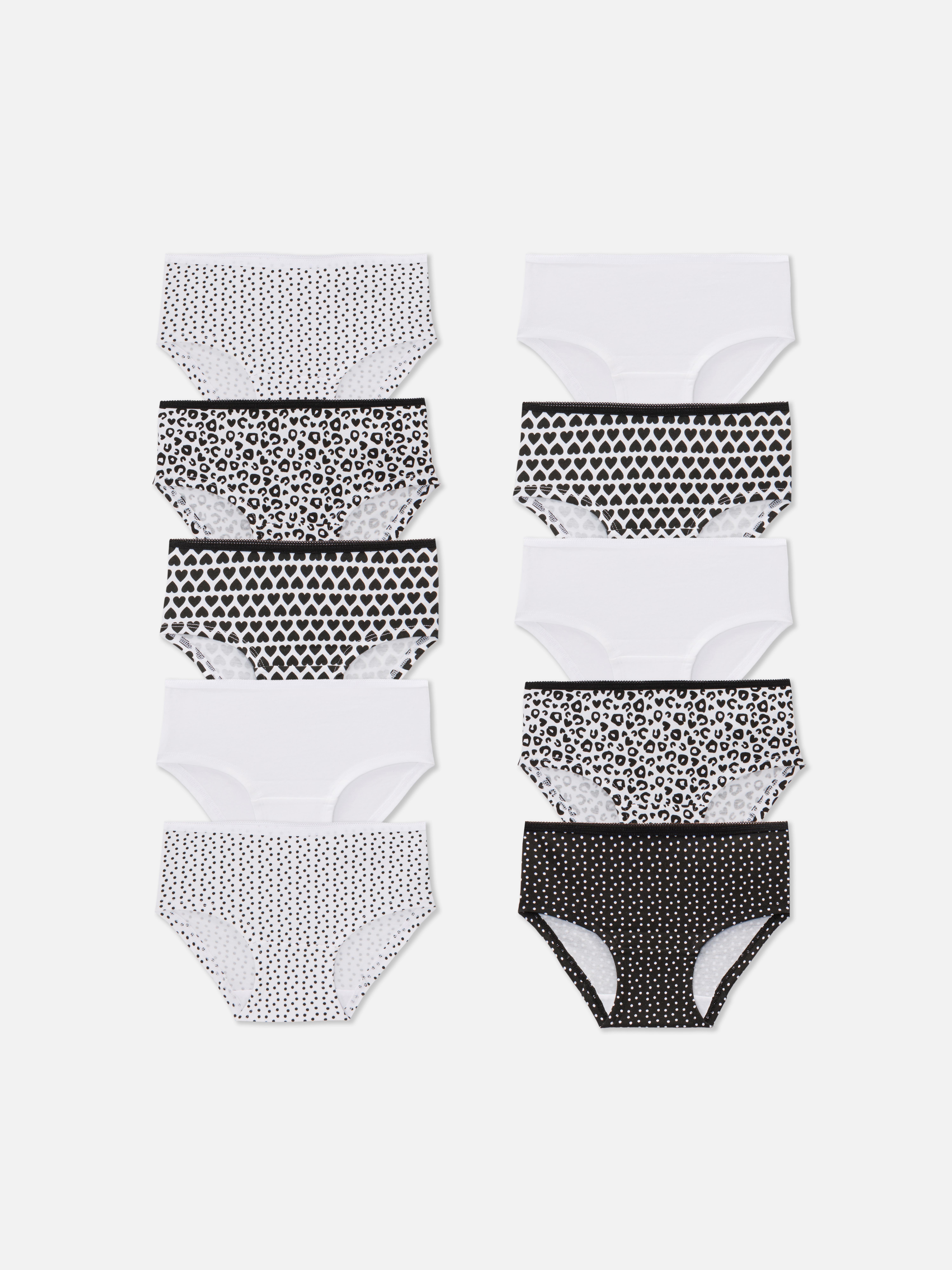 1.5-15yrs | 10pk Briefs