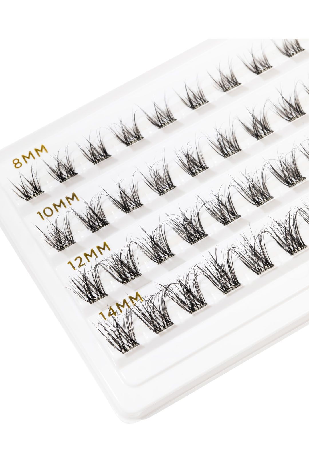 Land of Lashes Pre Glued Diy Cluster Lashes Style #1