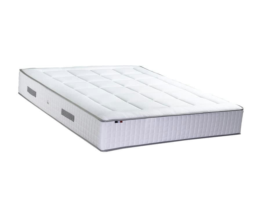 BELLAGIO - Matelas ressort 7 zones mémoire de forme 140x190