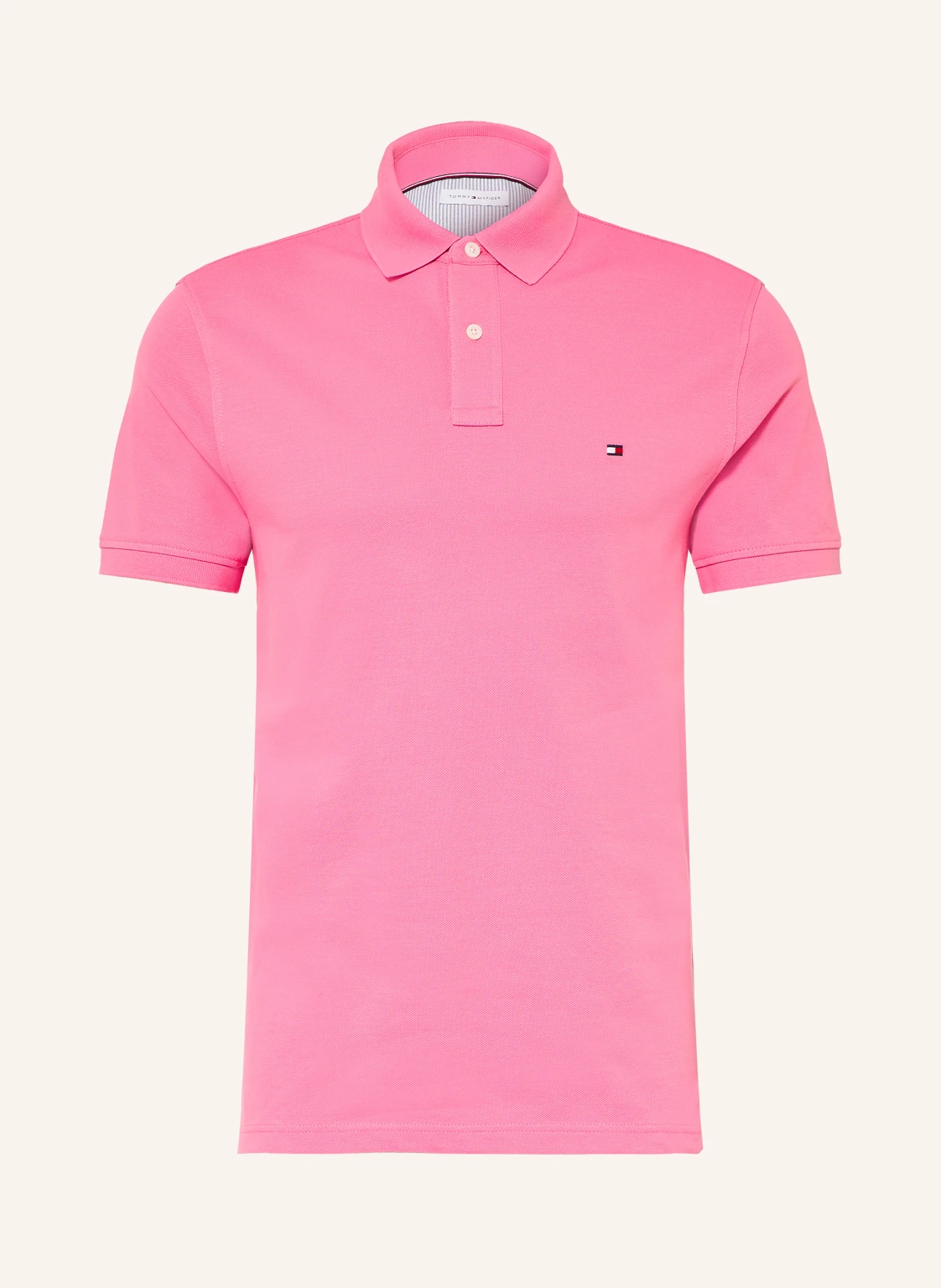 TOMMY HILFIGER Piqué-Poloshirt Regular Fit