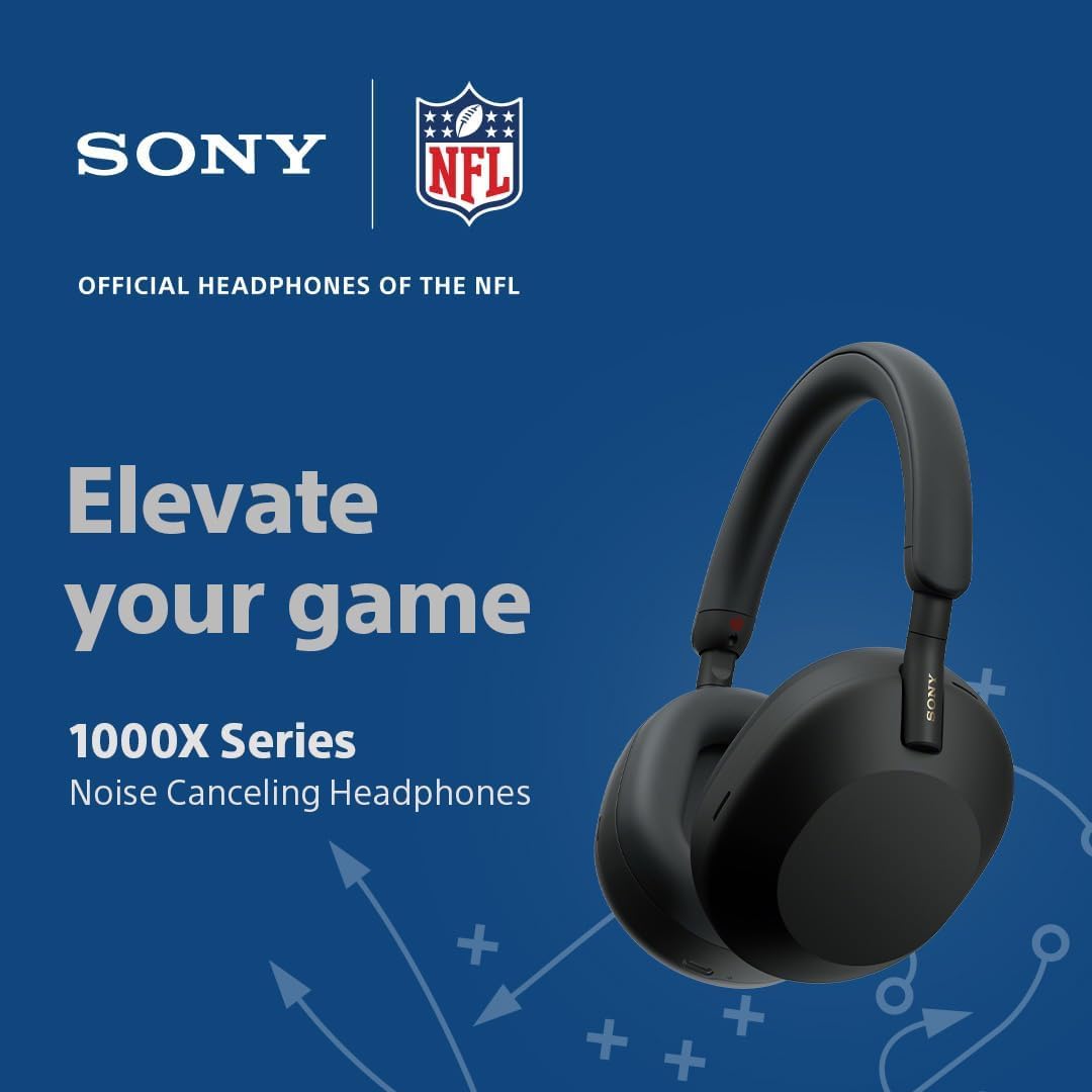 Sony WH-1000XM5 Premium Noise Canceling Headphones (Smoky Pink) with Free WF-C700N Truly Wireless Noise Canceling Earbuds (Black)