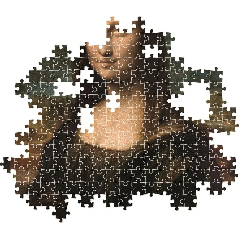 Puzzle 1000er-Set Museum Collection