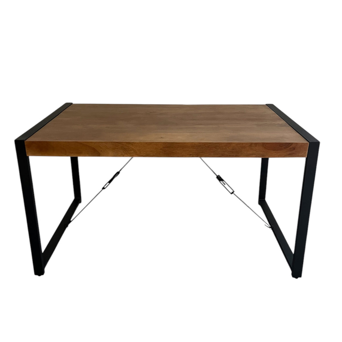 Starfurn Eettafel Boaz - Bruin Hout - 160x80x75cm