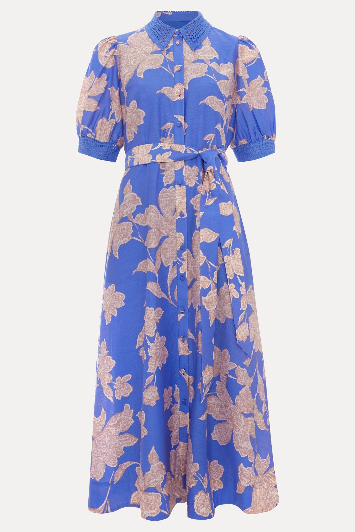 Phase Eight Delphine Floral Shirt Dress