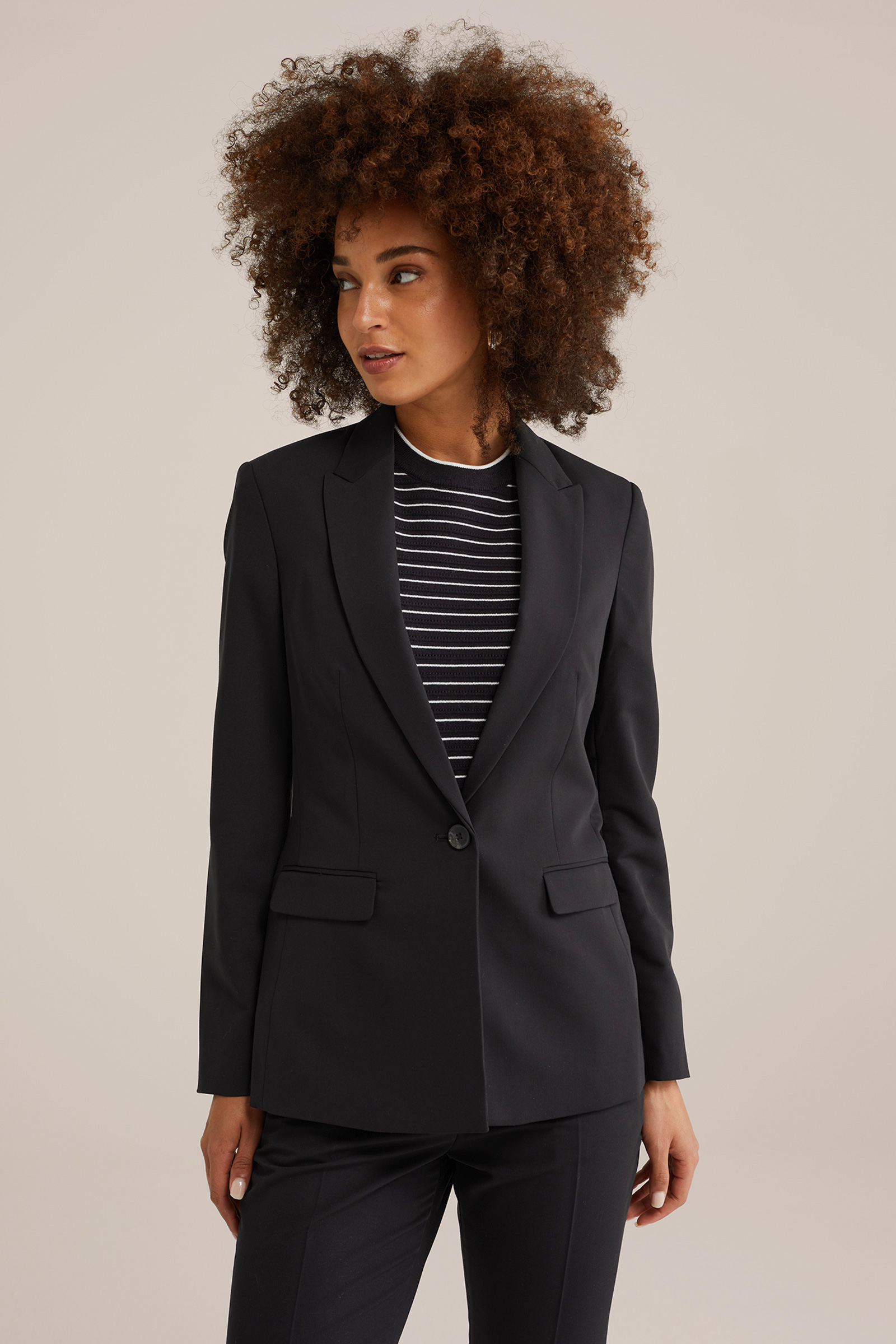 Dames Slim fit blazer