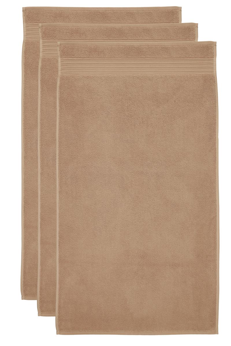 Beddinghouse Handdoek 60 x 110 cm set van 3