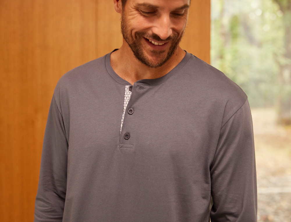 Pyjama long hommeOmbres portées