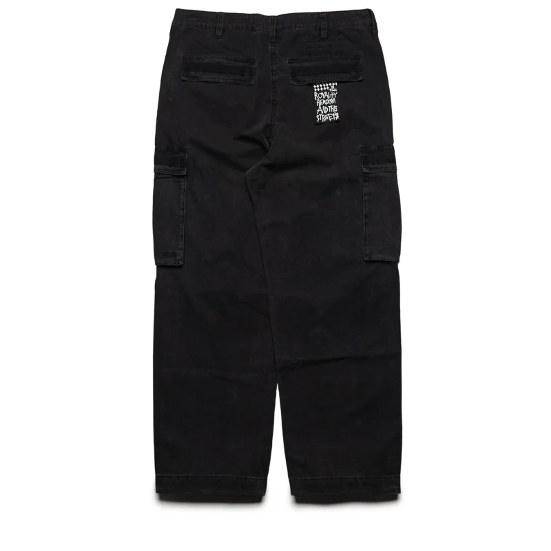 Ksubi Troop Cargo Pant - Black Fade
