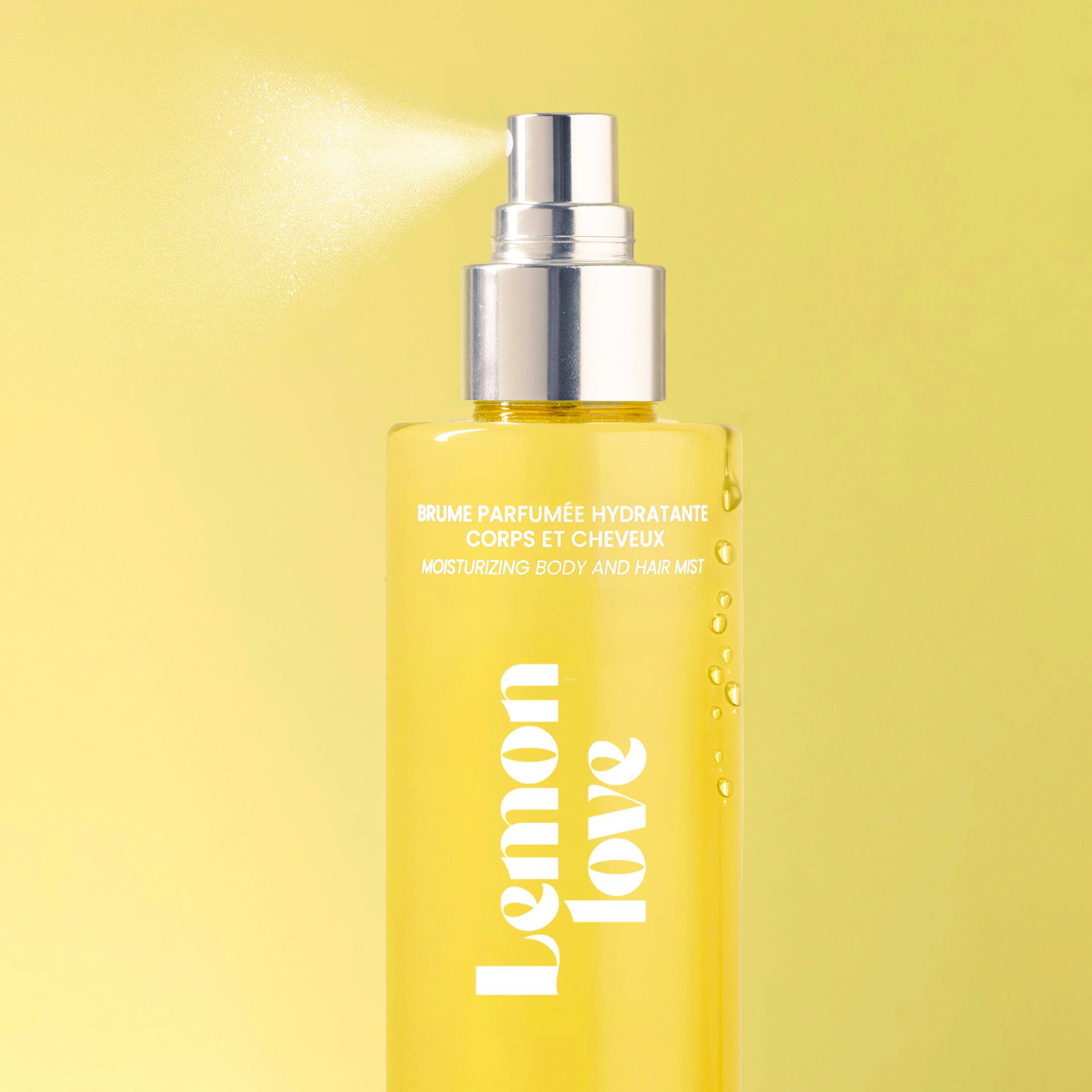 Lemon LoveBrume parfumée 200ml